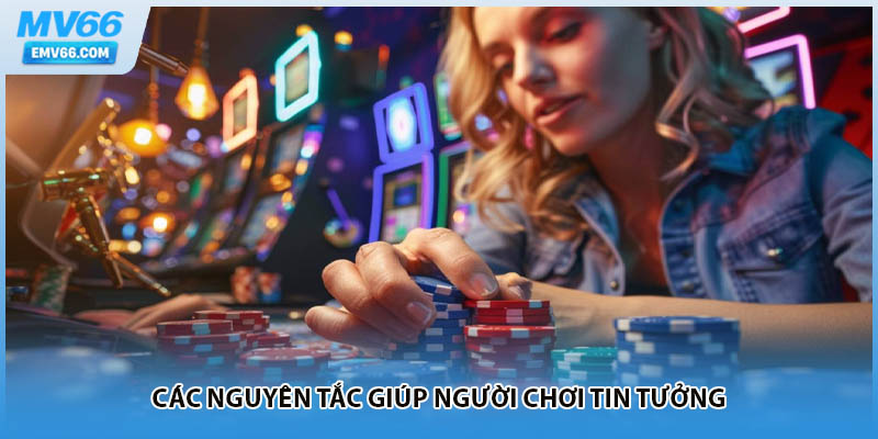 Các nguyên tắc giúp người chơi tin tưởng