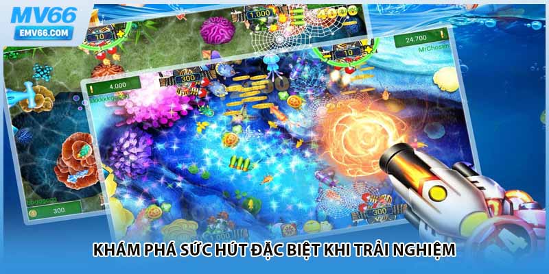 Khám phá sức hút đặc biệt khi trải nghiệm