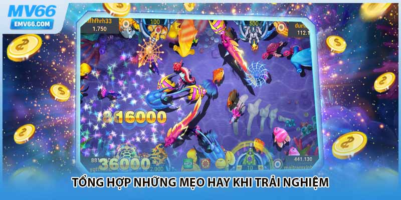 Tổng hợp những mẹo hay khi trải nghiệm